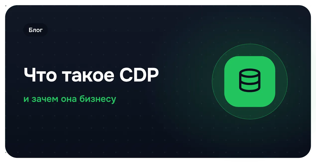 Что такое CDP и как она помогает вашему бизнесу