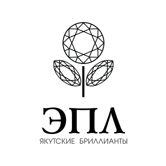 Логотип ЭПЛ Даймонд - ювелирный бренд