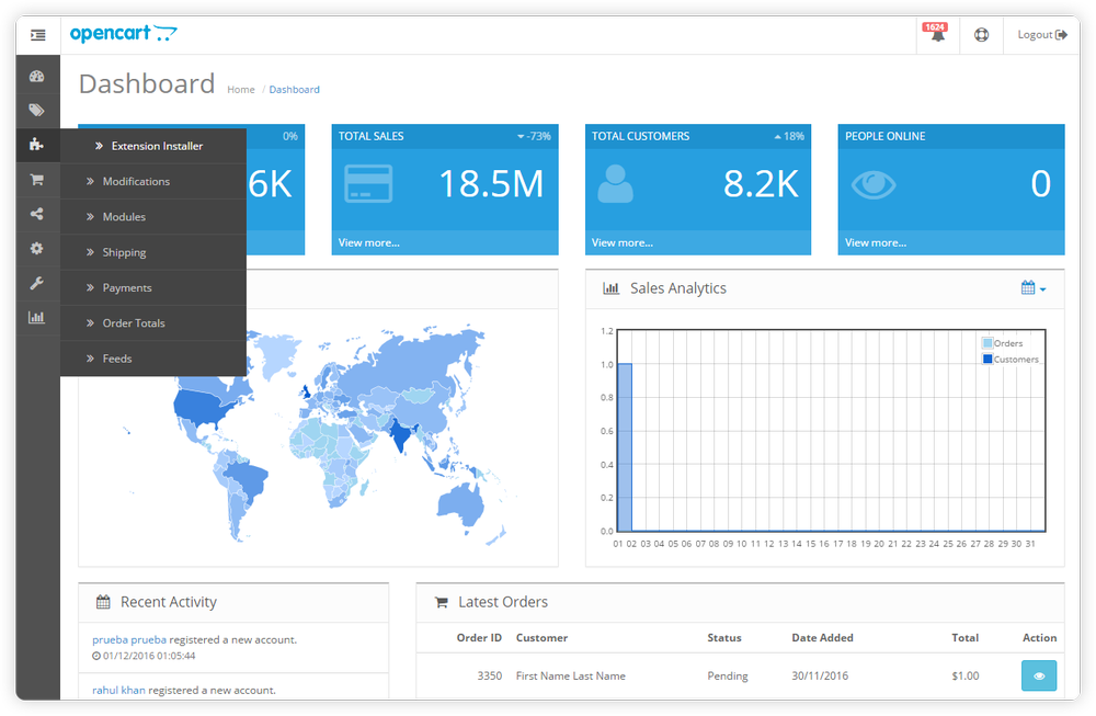 Opencart удаление неиспользуемых изображений