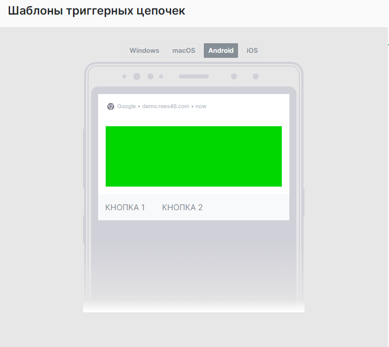 Отображение на android