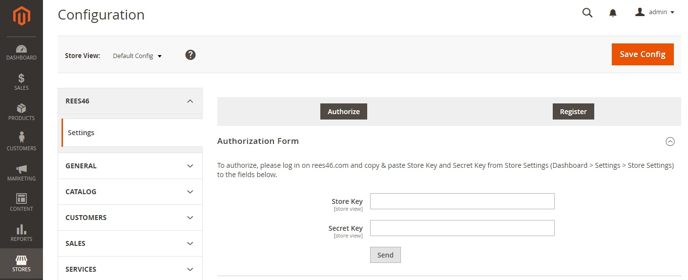 Install Magento extension