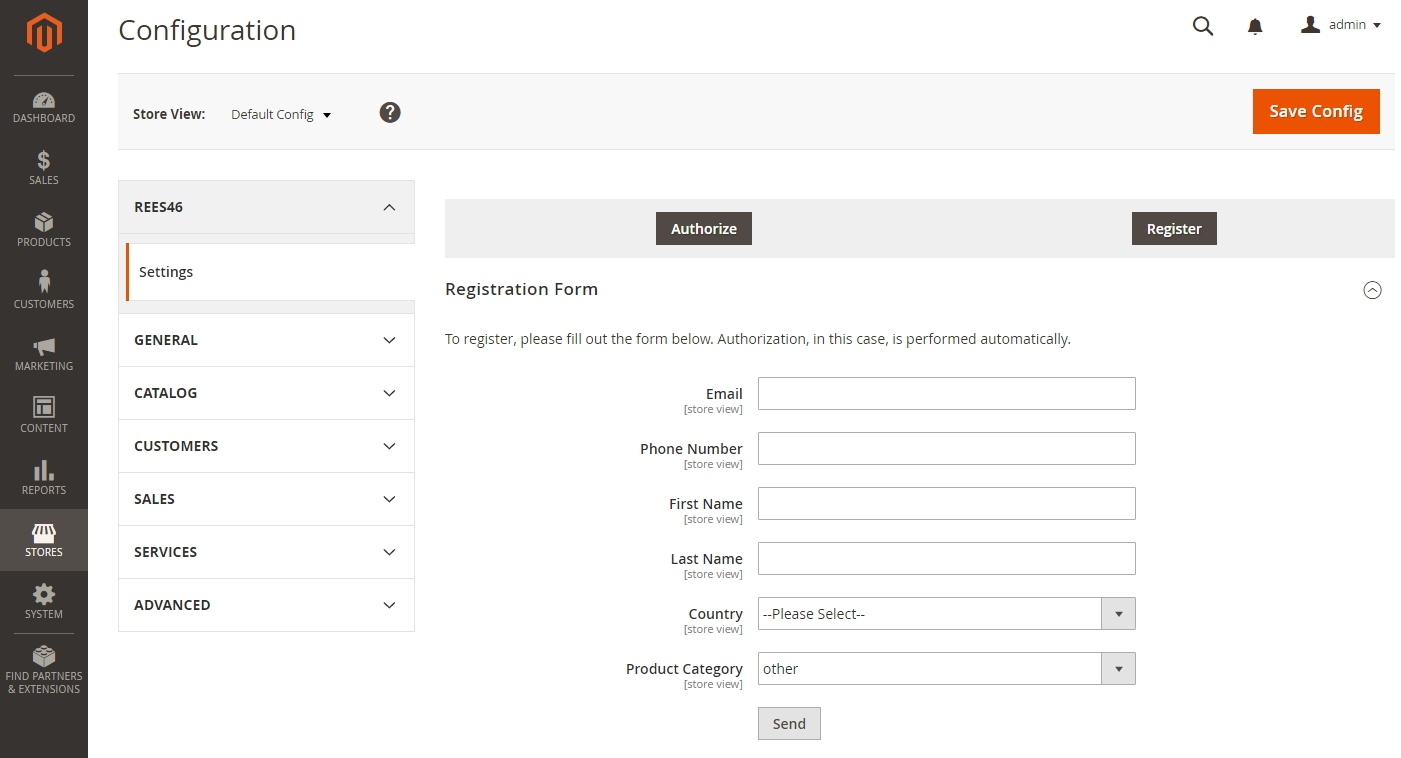 Install Magento extension