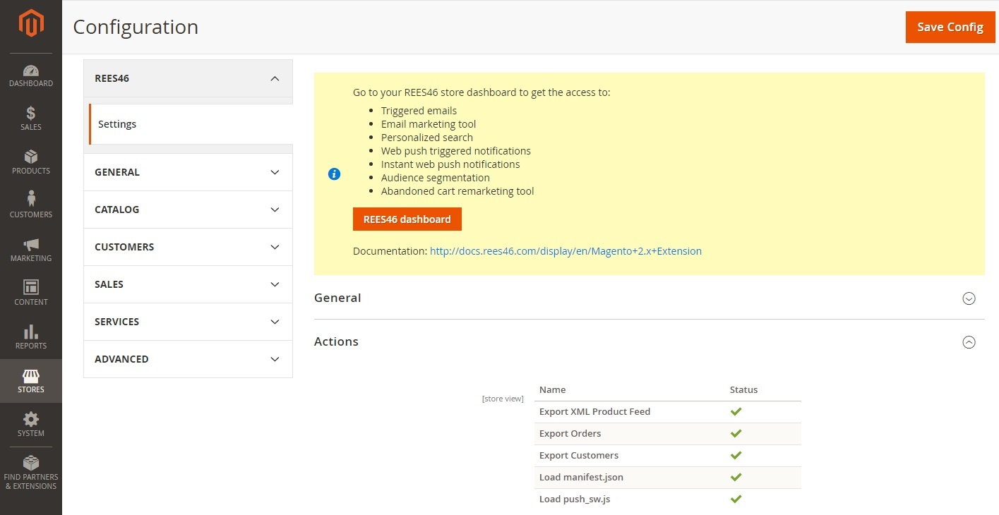 Install Magento extension