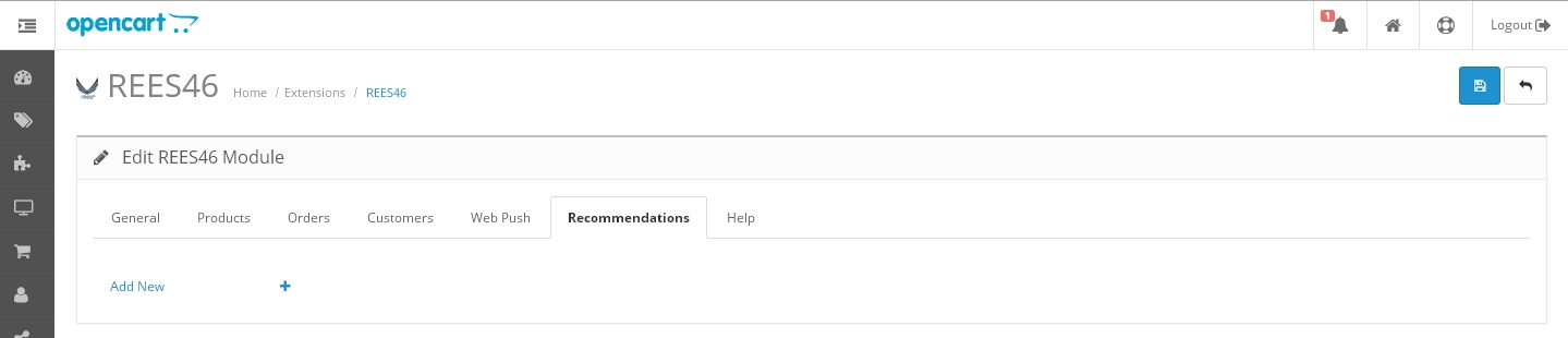 Product recommendations