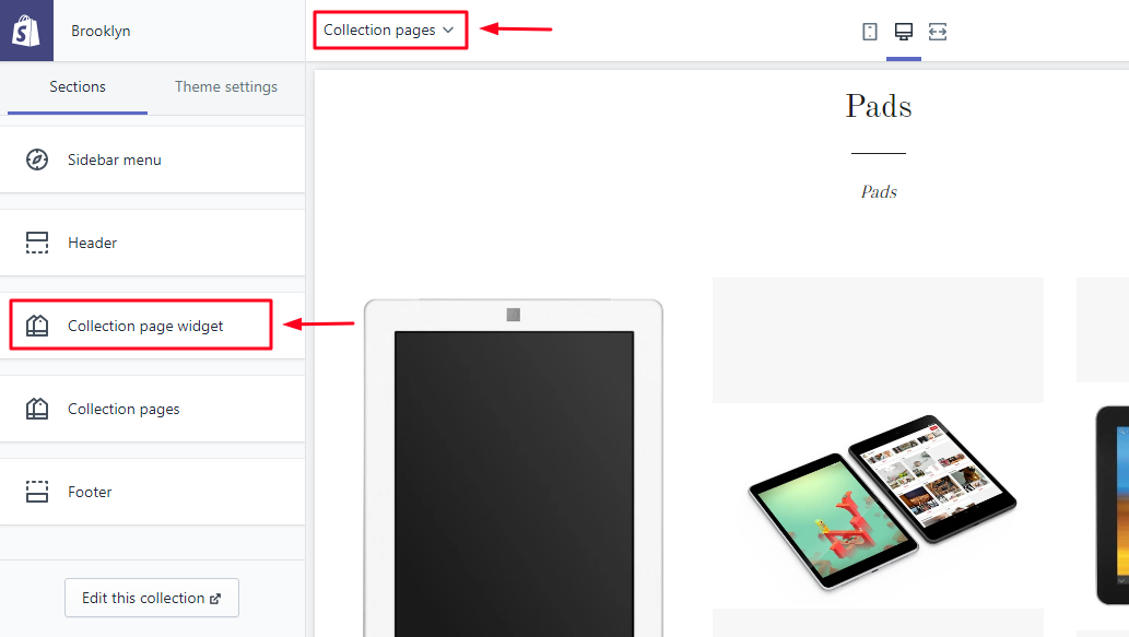 Установка блоков рекомендаций