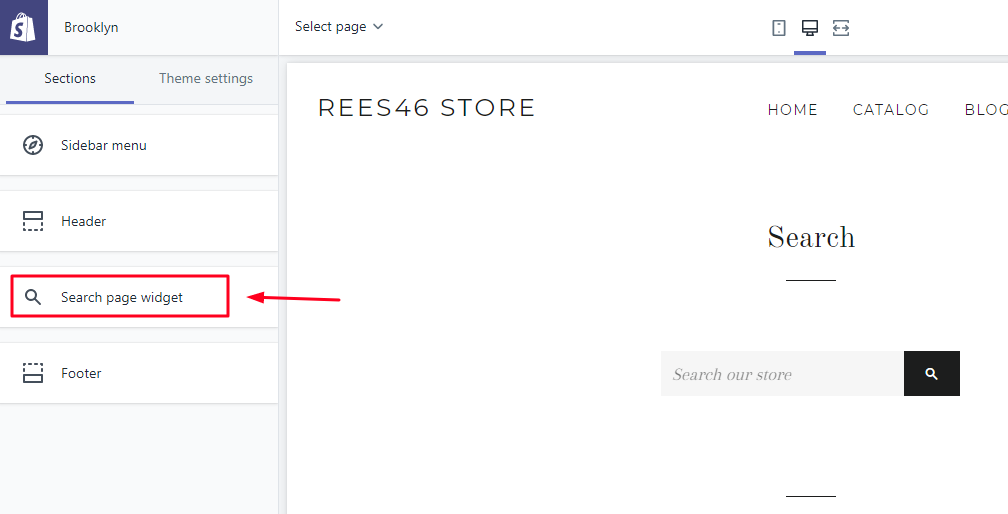 Установка блоков рекомендаций