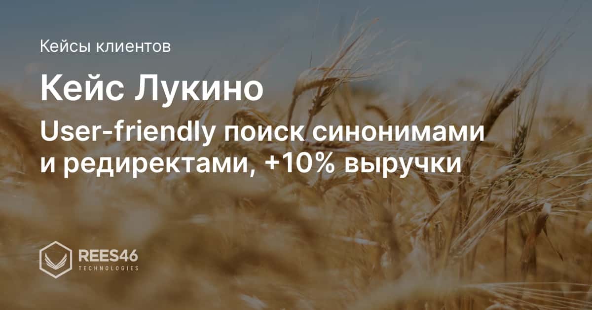 Кейс «Лукино»: поиск